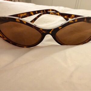 Chanel Tortoise Shell Sunglasses